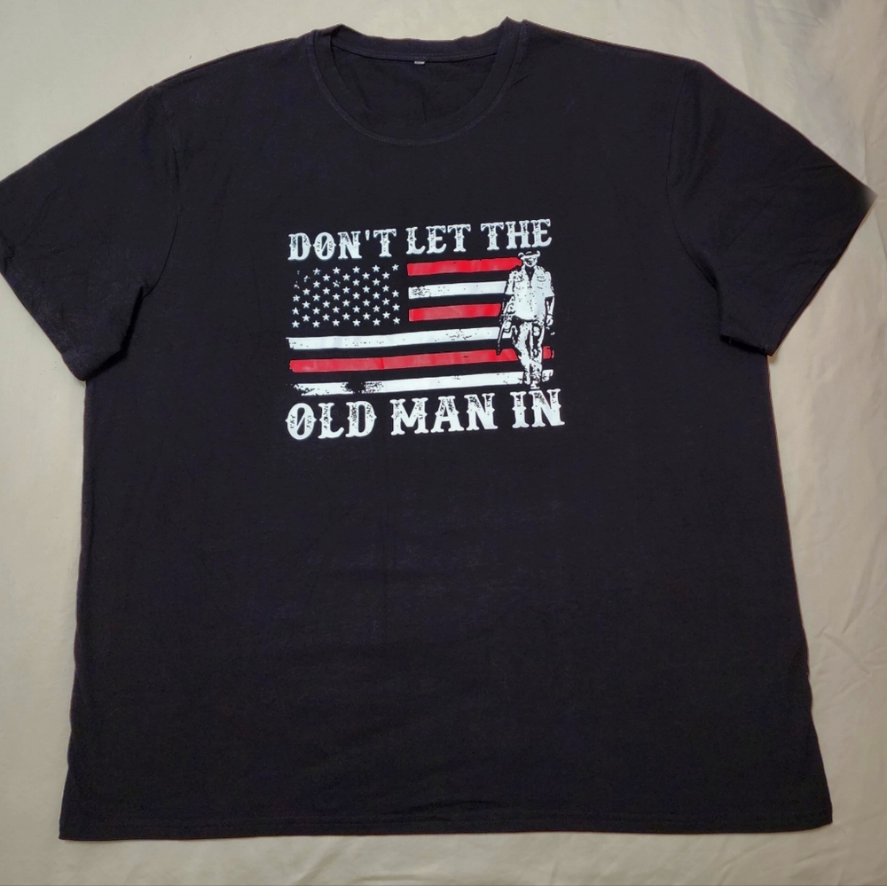 Men's Black Graphic Tee